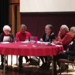 Table ronde avec Diane Gariépy, Lucie Mandeville, Jacques Delorme et Jacques Senécal animée par Lise Gauvreau
